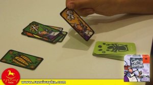 Настольная карточная игра - Суп с тараканами - Kakkerlakken Suppe (Drei Magier)