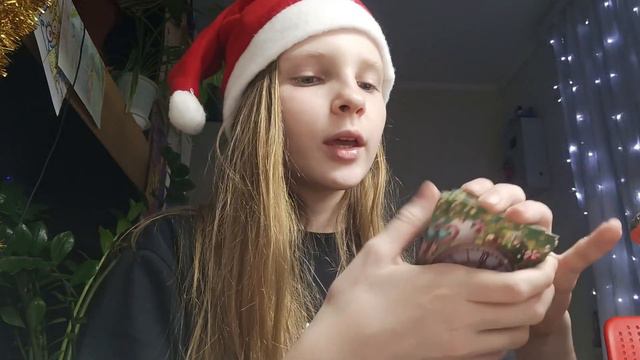 обзор на подарки новый год