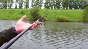 Боевое крещение новых карповых удилищ Nautilus： Magnet и Interaptor CarpБоевое крещение новых карпов