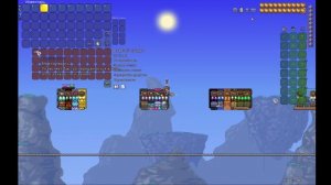 Вагонетки и Рельсы в Террарии! / Террария Гайды! / #terraria