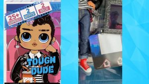 FIRST LOOK at Tough Dude & Pink Chick LOL Surprise OMG  Movie Magic 2-pack dolls