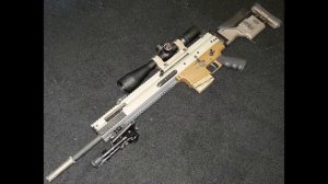 Снайперская винтовка FN SCAR SSR Mk 20