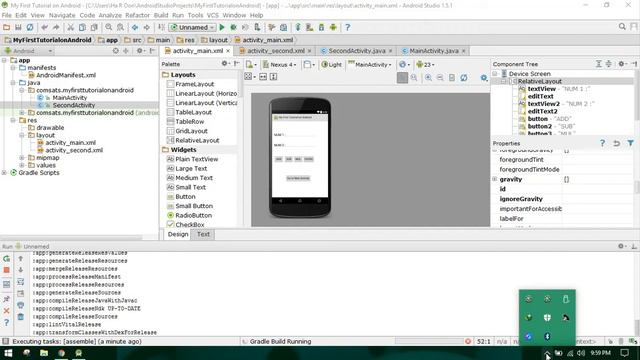 Android Tutorial #7 Generate APK file in Android Studio смотреть онлайн