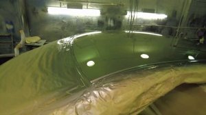 Полная окраска и кузовной ремонт Toyota camry v30 в Mechanics Body Workshop