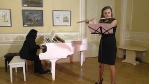 Альбенис, Севилья; Вальверде, Адажио; Сарасате, Малагенья 30.01.2016 Елизавета Липаткина & О.Динеев