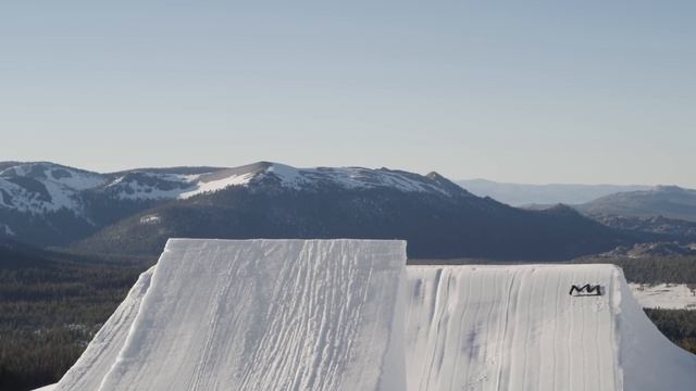 Behind the Scenes: 120' Ski Jump in Mammoth with Level 1 Productions смотреть онлайн