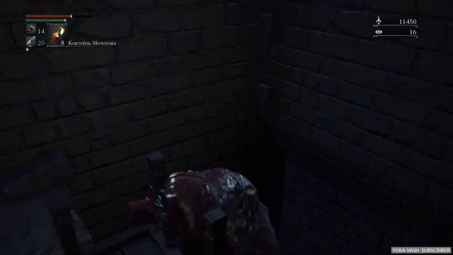 Продолжаем шариться по округе в Bloodborne
