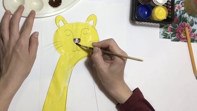 Как нарисовать ЛЕОПАРДА_уроки рисования для детей_ смотреть онлайн