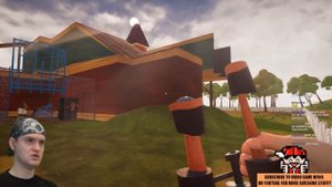 СЕКРЕТНЫЙ ДОМ ПРИВЕТ СОСЕД ► Hello Neighbor Mod |1|