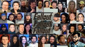 Fallout Official Teaser Trailer Reaction Mashup | Amazon Prime Video | CCXP 2023