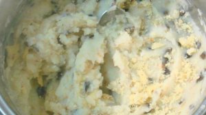 Вареники с картофелем, грибами и сыром