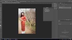 how to blur background in photoshop (one click blur )  Less than 1 min | creating special