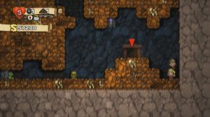 SPELUNKY Daily Challenge - 21/03/14 - Queen Spider Boss Battle!