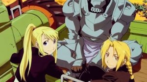 Аниме клип Стальной Алхимик  (Кто ты)