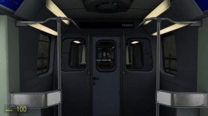 81-720 "Яуза" на Каховской Линии В Metrostroi