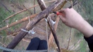 Как Сделать Домик На Дереве / DIY TREEHOUSE