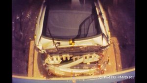 2000-2006 Toyota Celica FMVSS 301 Rear Crash Test (Full Overlap - 30 Mph)