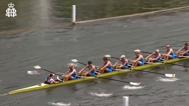 Nereus, NED v Proteus-Eretes, NED - Temple | Henley 2018 Day 1 смотреть онлайн