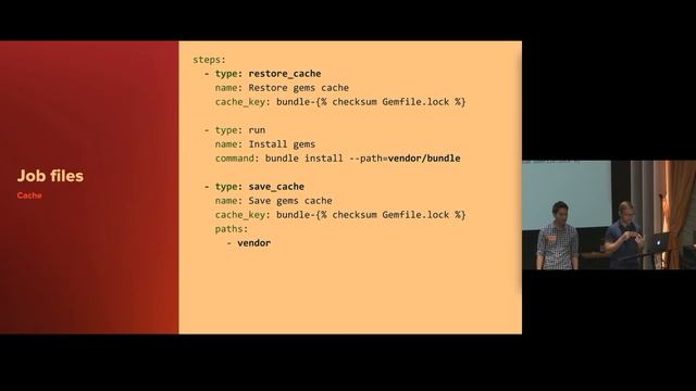 Simple and portable CI @ Airbnb using Docker! (Juliusz Gonera & Stephan Boyer, Airbnb) смотреть онлайн