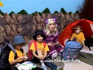 детский клип "Ветерок". Элин Дворик и Грибные Мудрилки