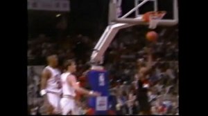1992 NBA Finals : Chicago Bulls vs Portland Trail Blazers Game 2