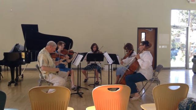 Dvorak Sonatina, Op 100-Allegro Risoluto смотреть онлайн