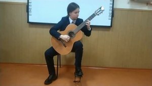 Ж. Косма - Осенние листья | Classical guitar