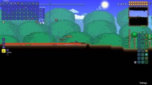 ЛАЙФХАК КАК СКИПНУТЬ АРМИЮ ГОБЛИНОВ  - terraria