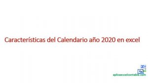 Calendario 2020 en excel mas agenda diaria