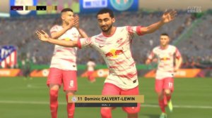 FIFA 22 Dominic Calvert-Lewin Self Setup Scorpion Kick