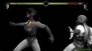 MK9 - Reptile Combo Compilation - Mortal Kombat 9 (2011)