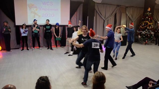 WCS Утренник 2020 Деды Морозы Про Ам отборы 3 заход 3 песня смотреть онлайн