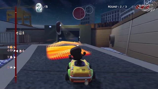 GARFIELD KART FURIOUS RACING Gameplay Walkthrough Part 1 (All Single Races) - No Commentary смотреть онлайн