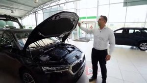 Долгожданная премьера SKODA OCTAVIA IV поколения. ОБЗОР