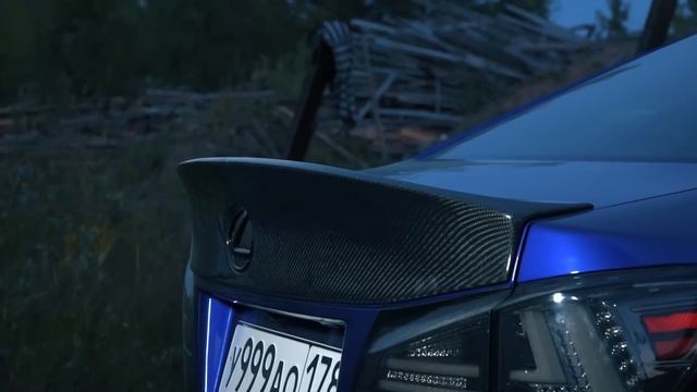 Lexus url10 IS F - что значит "F" ? смотреть онлайн