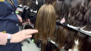 Как обрабатывать сеченные кончики волос на парике