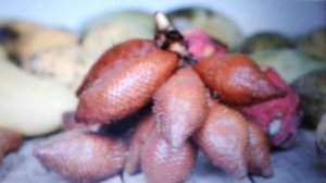 Салак - экзотический фрукт: польза и вред.