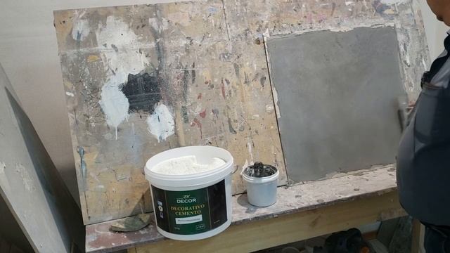 Микроцемент. Особенности и нюансы работы с ним. смотреть онлайн