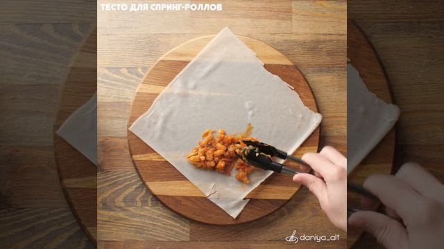Спринг-роллы с креветками видео рецепт | рецепты от Дании