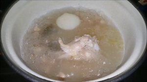 КУРИНЫЙ СУП С НУТОМ