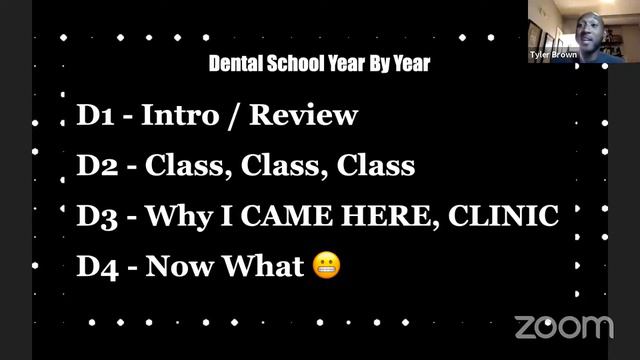 Dental Shadowing with Student Dr. Tyler Brown D4: Tips for Success In Dental School