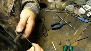 ИЗГОТОВЛЕНИЕ КОРМУШКИ "ПРУЖИНА"