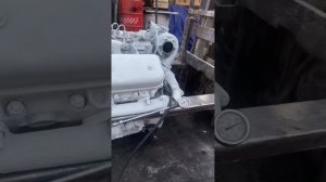 Запуск ямз 236 не2 после кап ремонта.