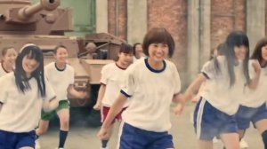 Girls und Panzer in REAL LIFE be like...