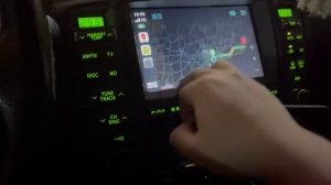 Toyota Crown 184 carplay installed