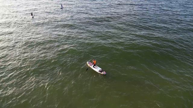 Сапы на Балтике с дрона смотреть онлайн