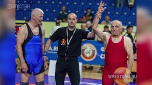 Магомед Бадрудинов в 20-й раз выиграл чемпионат мира по вольной борьбе среди ветеранов