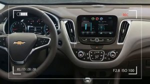 CHEVROLET Malibu Hybrid LT 2017 Interior And Features Specification - Full Review | AutoHighlights