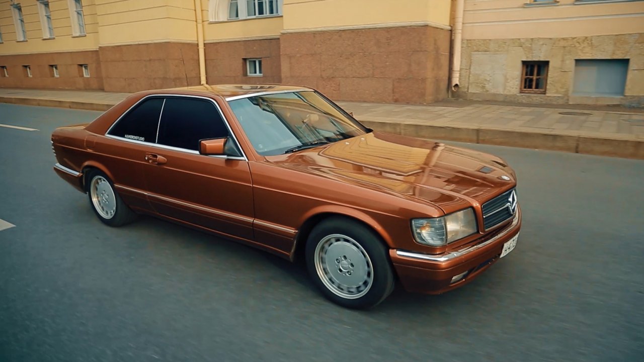 Mercedes Benz w126 кабриолет