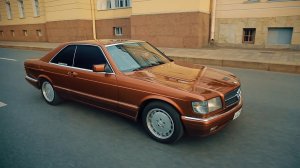 Редчайший Mercedes W126 в идеале.